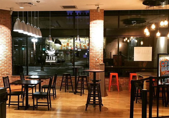 Business Coffee Shop